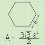 Area of Hexagon 1